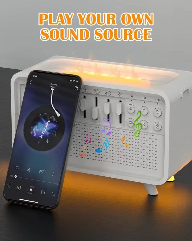 4 in 1 White Noise Humidifier