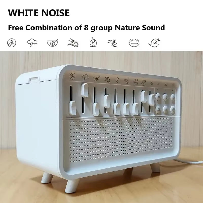 4 in 1 White Noise Humidifier
