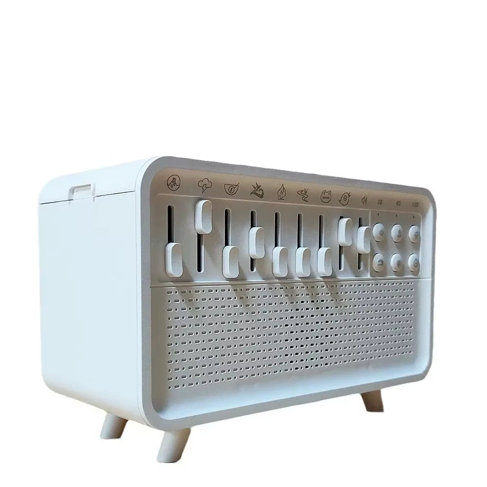 4 in 1 White Noise Humidifier