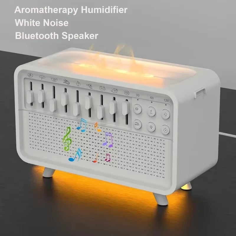 4 in 1 White Noise Humidifier