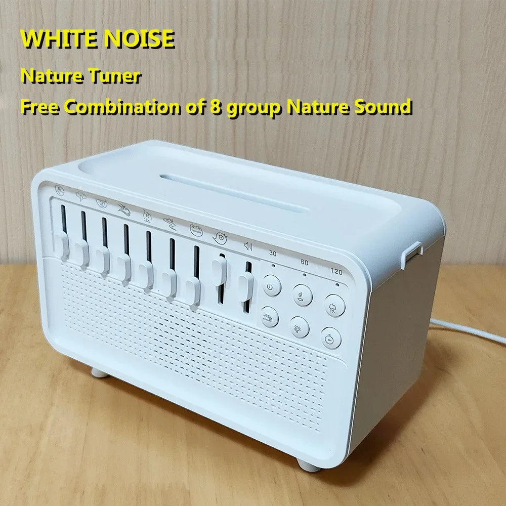 NightBlume 4 in 1 White Noise Humidifier