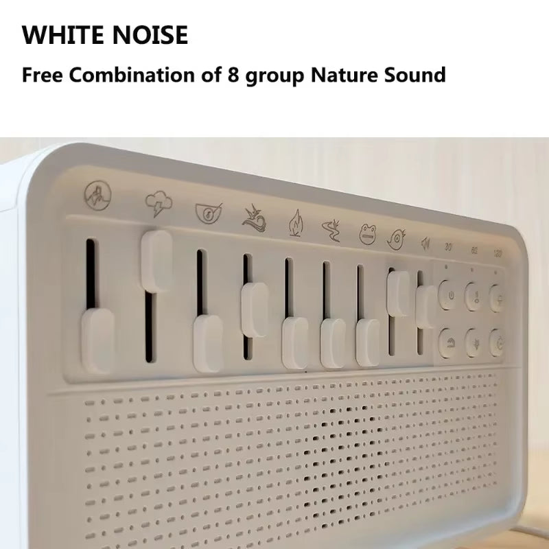 4 in 1 White Noise Humidifier