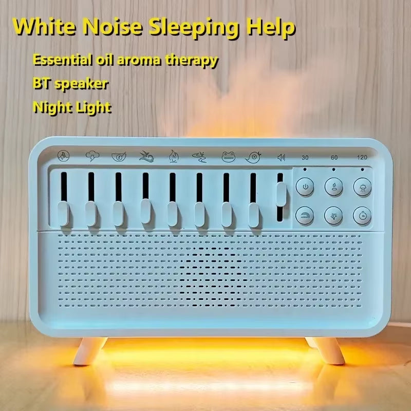 4 in 1 White Noise Humidifier