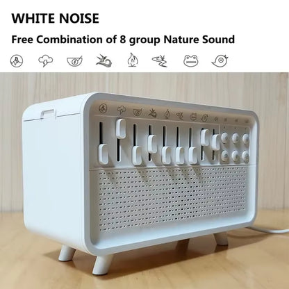 4 in 1 White Noise Humidifier