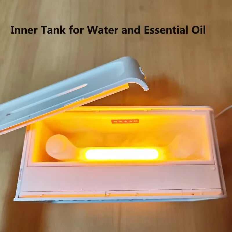 4 in 1 White Noise Humidifier